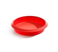 Lékué Lékué round cake mold 26 cm Red