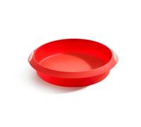 Lékué Lékué round cake mold silicone 20 cm Red