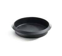 Lekue 2300 ml Round Cake Mould, Black