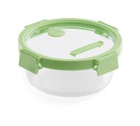 Lékué Lékué round glass lunchbox 0.95 L Green
