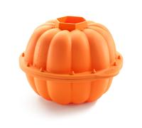 Lékué Lékué silicone mold 3D Halloween pumpkin Orange