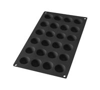 Lékué Lékué silicone mold hemisphere 24 pcs Black