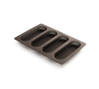 Lékué Lékué silicone mold mini baguette Brown