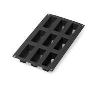 Lékué Lékué silicone mold mini cakes 9 pcs Black
