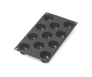 Lékué Lékué silicone mold mini muffins 11 pcs Black