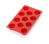 Lékué Lékué silicone mold mini muffins 11 pcs Red