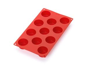 Lékué Lékué silicone mold mini muffins 11 pcs Red
