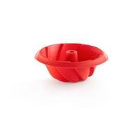 Lékué Lékué spiral-shaped savarin mold silicone Red