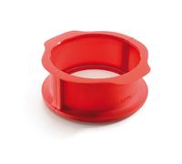 Lékué Lékué springform with plate red 15 cm