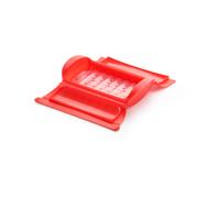 Lékué Lékué steam cooker micro tray 1-2 servings. Red