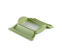 Lékué Lékué steamer Green, with tray, 2-pack