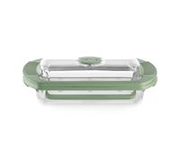 Lékué Lékué steamer Transparent, glass, 2-pack