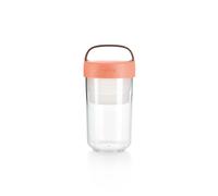 Lékué Lékué To Go jar 0.6 L Coral