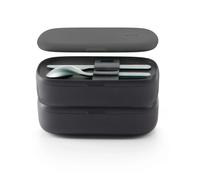 Lékué Lékué To Go lunchbox 5 pieces Black