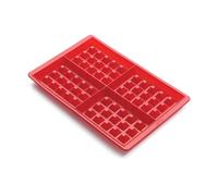 Lékué Lékué waffle mold silicone Red
