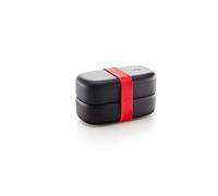 Lékué Lunch Box, Black, 19x10x11 cm, 301030
