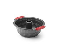 Lékué Metal Savarin Mould, High Carbon Steel, Grey, 265x295x118 cm