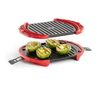 Lékué Microwave Grill XL - Large Size Crisping Grill Plate