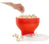 Lekue Microwave Popcorn Popper/Popcorn Maker, Red, Standard Size