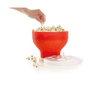 Lekue Microwave Popcorn PopperPopcorn Maker Red 0200226R10M017