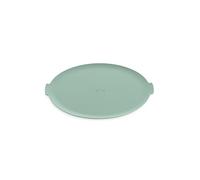 Lékué Microwave protective round silicone Mat, 25.5 cm diam.