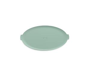 Lékué Microwave protective round silicone Mat, 25.5 cm diam.