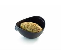 Lékué Mini Bread Mold, Brown, 24 x 20 x 9.5 cm, 300 ml