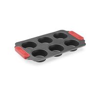 Lékué Muffins Pastry Mould Non-Stick Metallic 6 Cavity