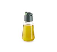 Lékué Oil Bottle 400 ml Container, Borosilicate Glass, Transparent/Grey