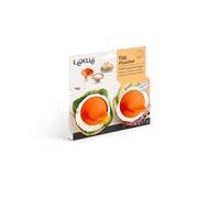 Lékué Poached Pod Maker, Orange, Pack of 2