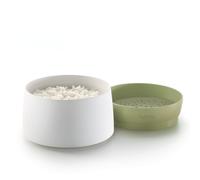 Lékué - Quick Quinoa and Rice Cooker, Green One Size, White
