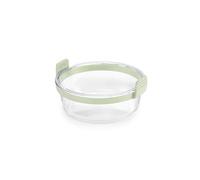 Lékué Round Clear Glass Basket for Air Fryer