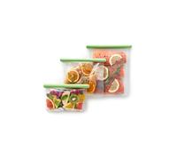 Lékué Set of 3 Silicone Flat Bags