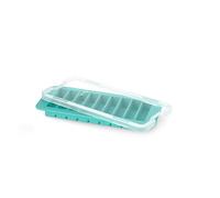 Lékué Silicone Platinum Turquoise Ice Cube Tray/Ice Cube Tray for Bottles