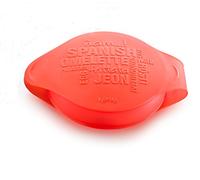 Lékué Spanish Omelette - Spanish Omelet Mold, red