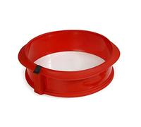 Lékué 2412323R01M017 Pastel Mold, Red, 23 x 7 x 23 cm