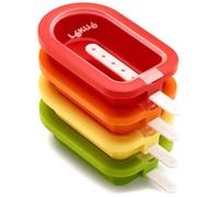 Lekue Stackable Ice Lolly Moulds Set of 4 Platinum Grade Silicone 882227