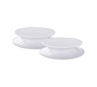 Lékué Stretch Top Conserving Lid pack 2 pcs., Platinum silicone, White, 8.5 cm 3401200B04U017