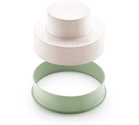Lékué 202200 Hamburger Press Mold, Silicone, Green