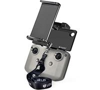 LEKUFEE Lightweight Aluminum Foldable Tablet Holder with Slide Lock for DJI Mini 3 Pro/Mini 2 SE/2/Mini SE/Mavic Mini 1/DJI Mavic 3 Pro/2/1/DJI Air 2S/2/1/Mavic Pro/DJI Spark DJI Remote Controller