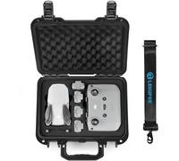 LEKUFEE Portable Travel Waterproof Hard Case for DJI Mini 4K/2 SE/2 and Other Accessories(Case Only)