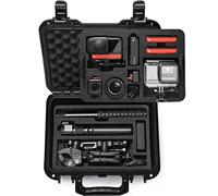 LEKUFEE Portable Waterproof Hard Case for Insta360 ONE RS / R Action Camera Accessories (Case Only)