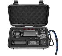 LEKUFEE Travel Waterproof Hard Case Compatible with DJI Osmo Pocket 3/Creator Combo/Power Expansion Combo/DJI Pocket 3 Video Camera/Vlogging Camera and Accessories(Case & Bag Only)