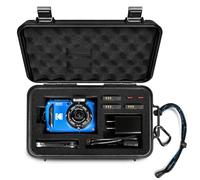 LEKUFEE Travel Waterproof Hard Case for Kodak PIXPRO WPZ2 Digital Camera, Battery, and Other Accessories(Case & Bag Only)
