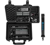 LEKUFEE Waterproof Carrying Case for Insta360 X5, Insta360 X4 Air/X4/X3 Camera and Other Accessories(Case Only)