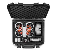 LEKUFEE Waterproof Hard Carrying Case for DJI Avata 360 Drone, Motion Fly More Combo, Battery (5 pcs), Goggles N3/3, RC Motion 3, DJI RC 2/RC N3/N2, FPV Controller 3, Accessories(Case Only)