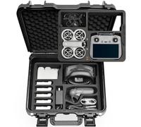 LEKUFEE Waterproof Hard Carrying Case for DJI Neo 1 Drone,DJI RC 2/N3/N2,Goggles 3/2/Integra(NOT for N3),RC Motion 3/2,FPV Controller 3,More Accessories(Case Only)