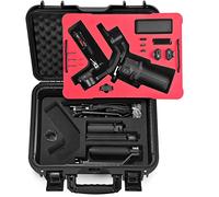 LEKUFEE Waterproof Hard Carrying Case for DJI RS 3 Mini, Gimbal Stabilizer, Mic 3/2/Mini (2 TX + 1 RX),& More Accessories(Case Only)