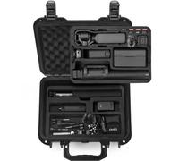 LEKUFEE Waterproof Hard Case Compatible with DJI Osmo Pocket 3,DJI Mic Mini,DJI Mic 2,DJI Mic,Creator Combo,Power Expansion Combo,Vlogging Camera,Action Camera and Accessories(Case Only)