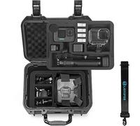 Lekufee Waterproof Hard Case Compatible with Gopro Hero 13/12/11/10/9/8/Gopro Volta/Media Mod/Creator Edition/Action Camera and Accessories(Case Only)